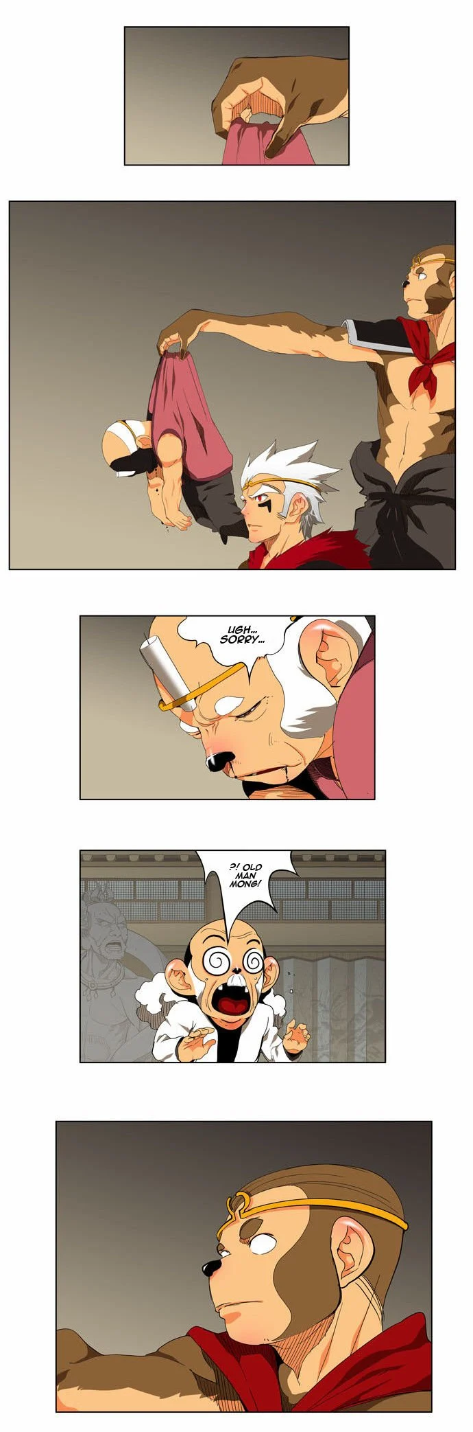 Read The God of High School Manga Online