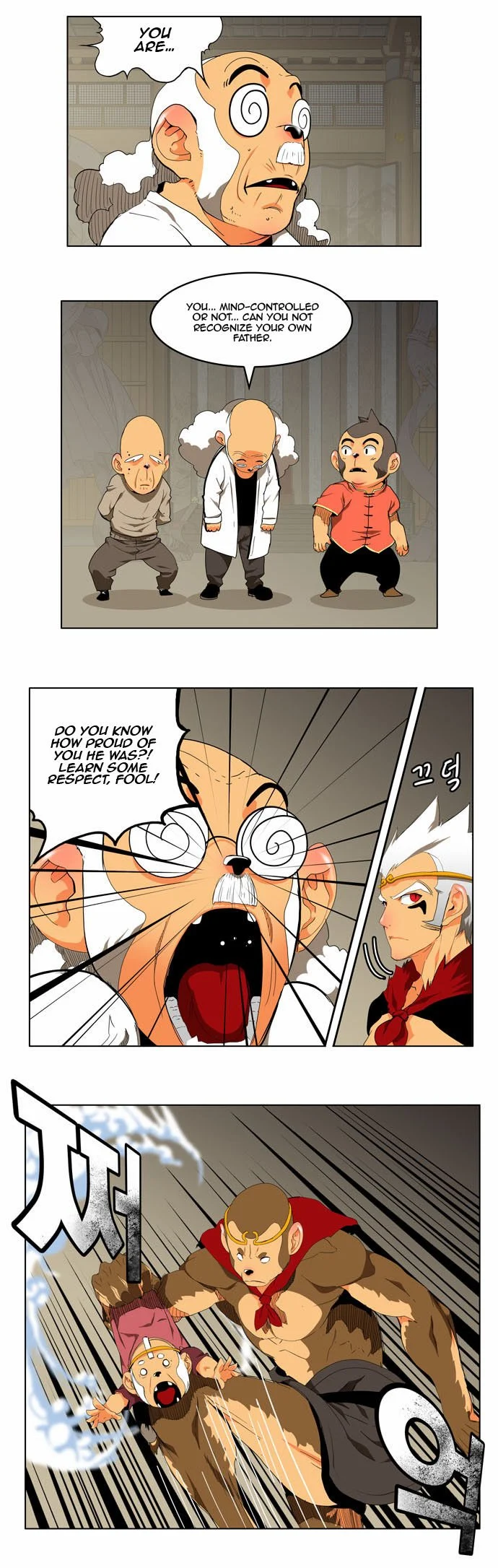 Read The God of High School Manga Online