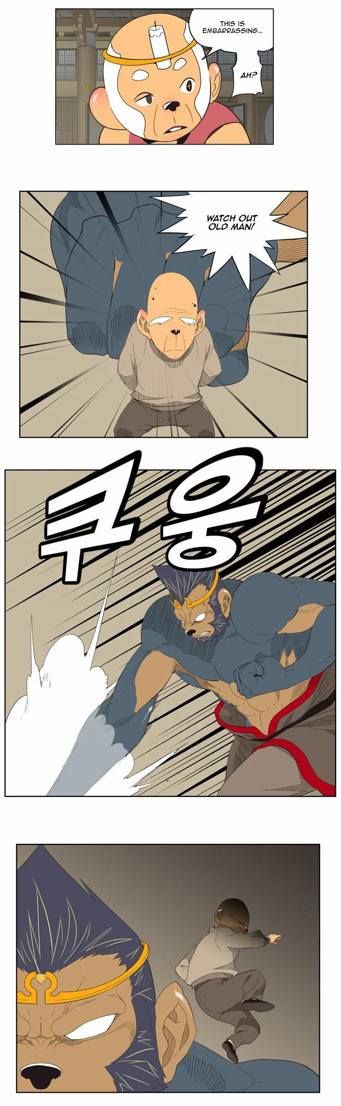 Read The God of High School Manga Online