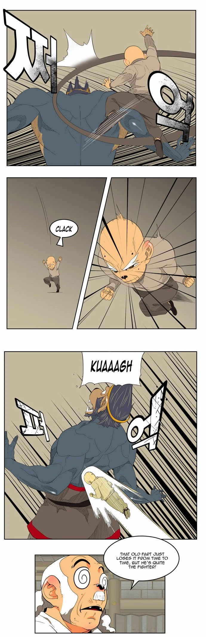 Read The God of High School Manga Online