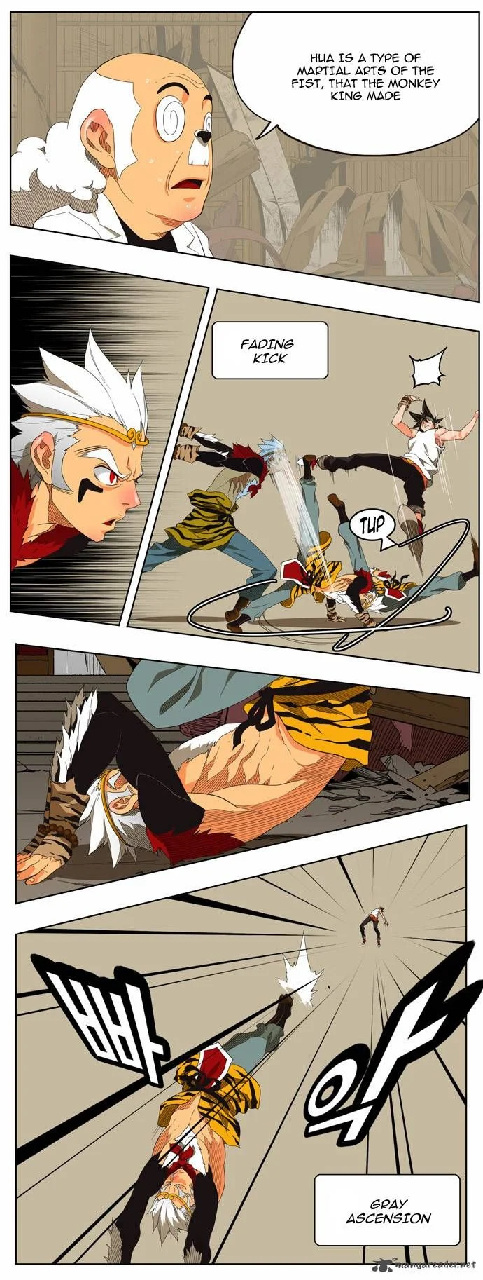 Read The God of High School Manga Online