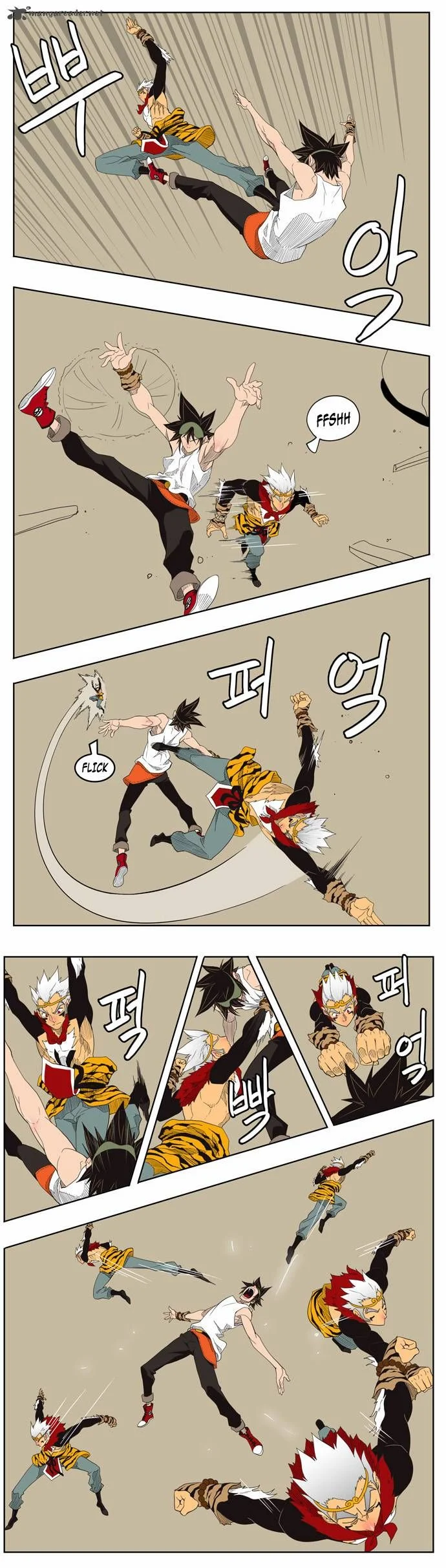 Read The God of High School Manga Online