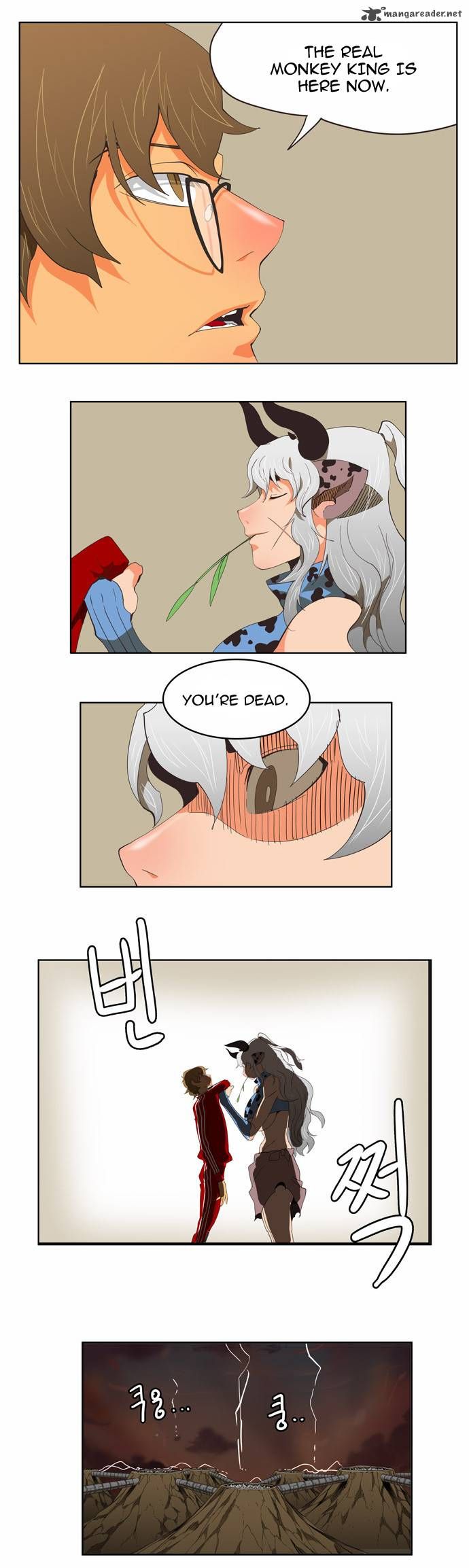 Read The God of High School Manga Online