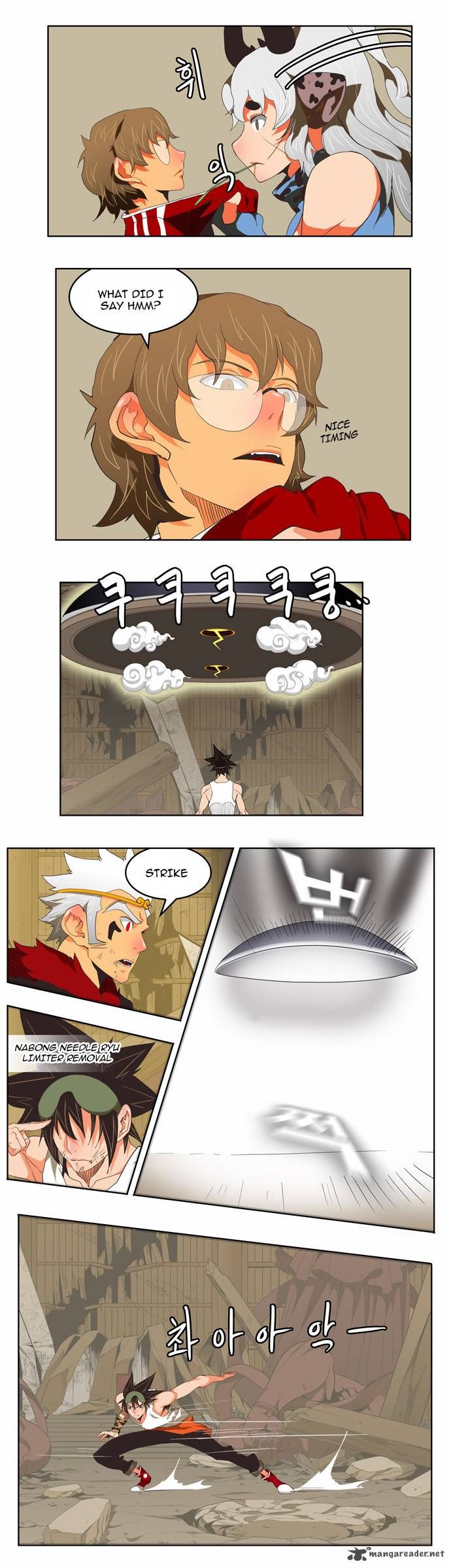 Read The God of High School Manga Online