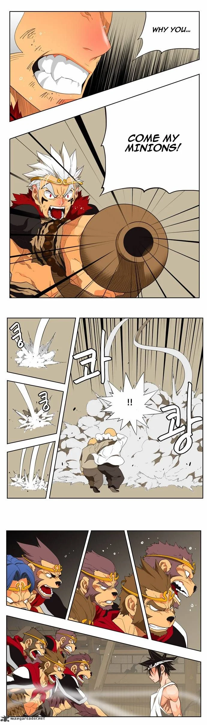 Read The God of High School Manga Online