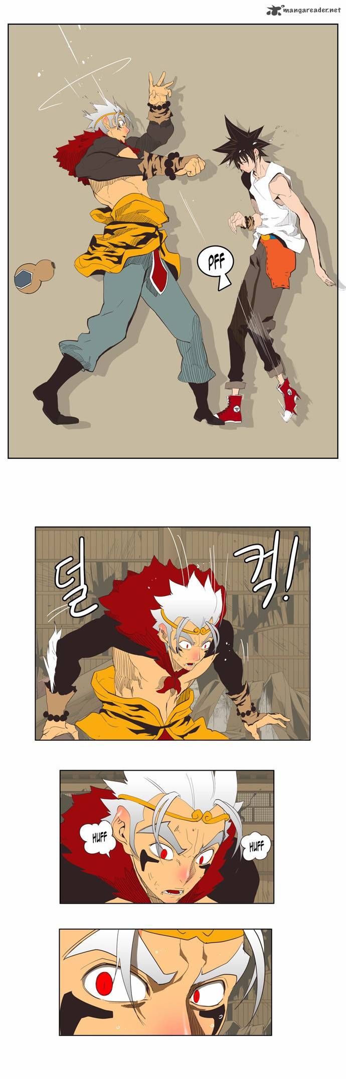 Read The God of High School Manga Online