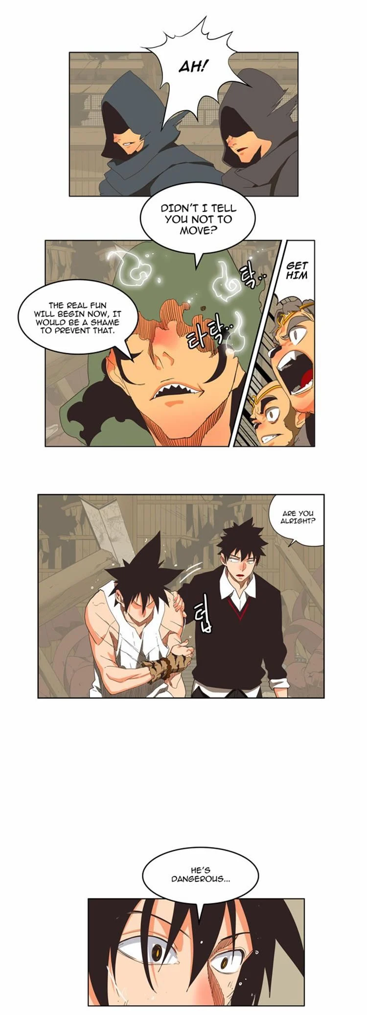 Read The God of High School Manga Online