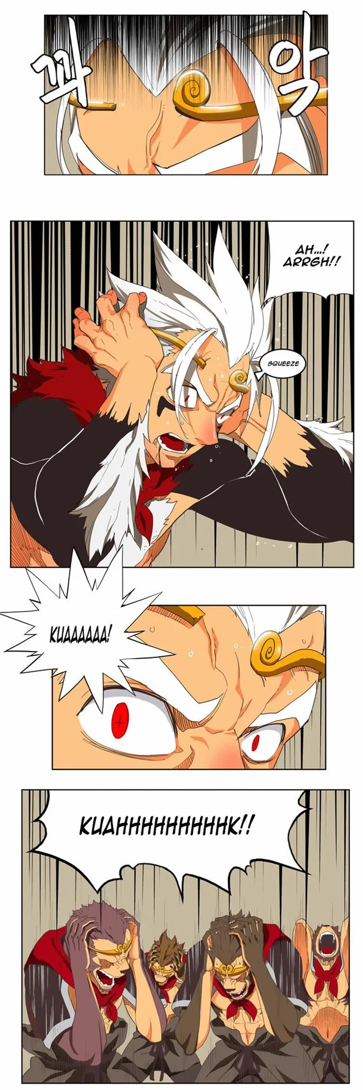 Read The God of High School Manga Online