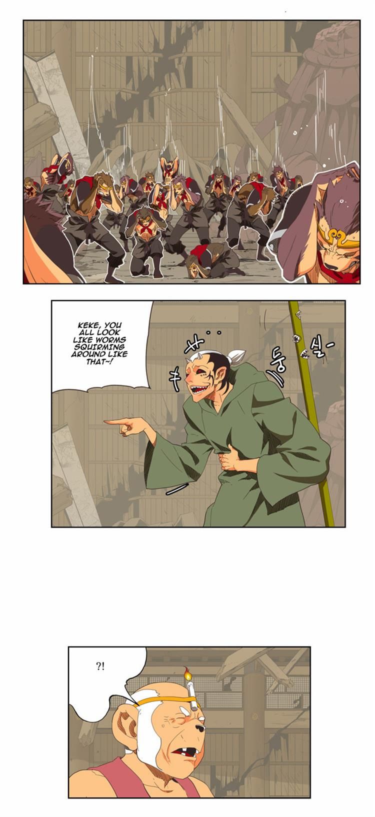 Read The God of High School Manga Online