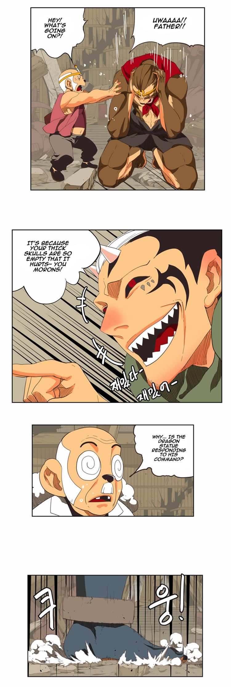 Read The God of High School Manga Online