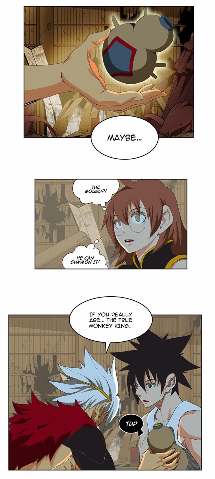 Read The God of High School Manga Online