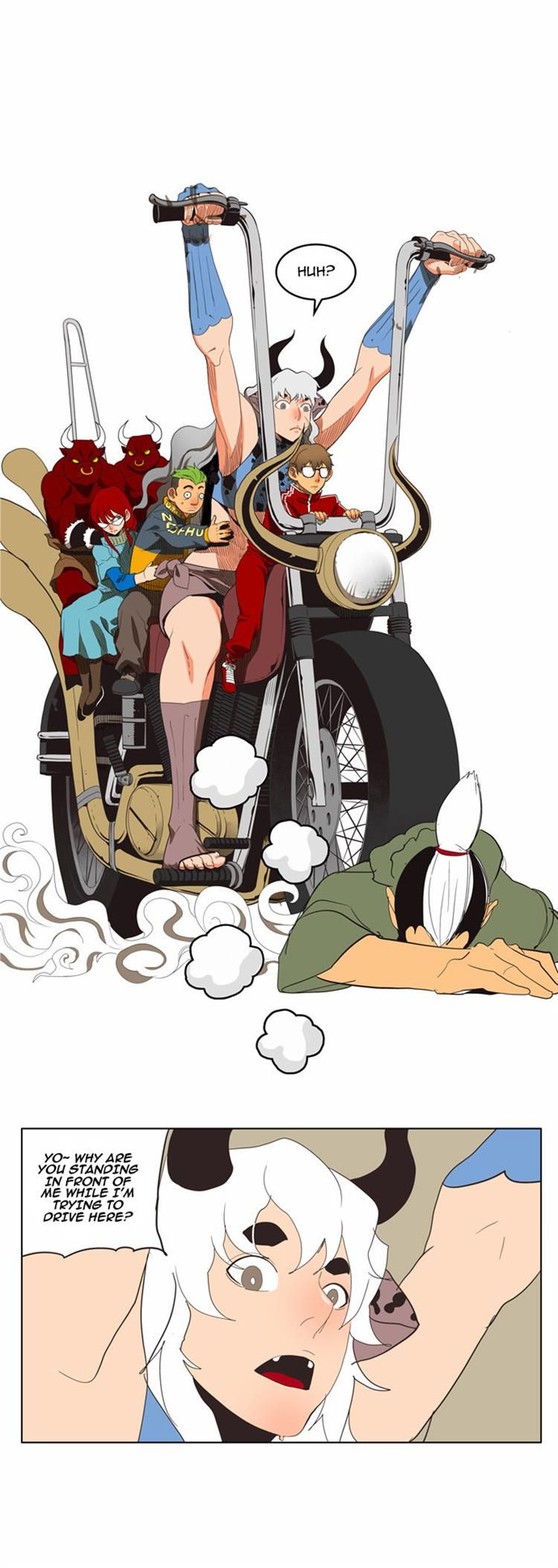 Read The God of High School Manga Online