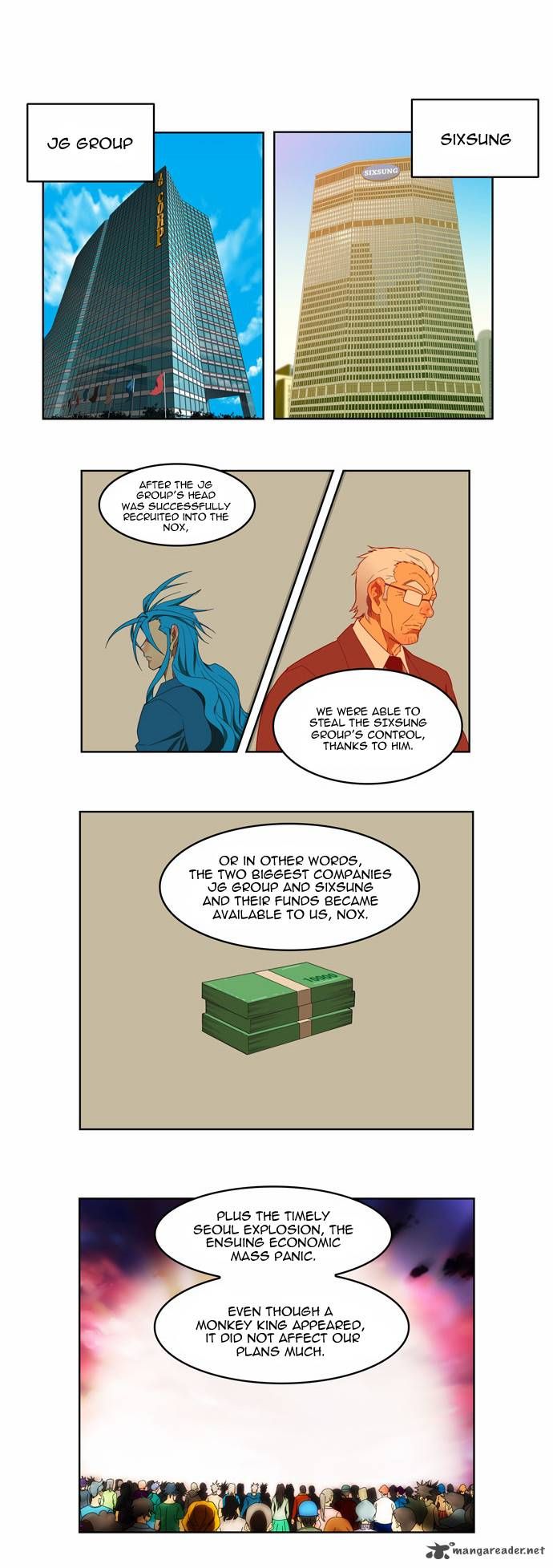 Read The God of High School Manga Online