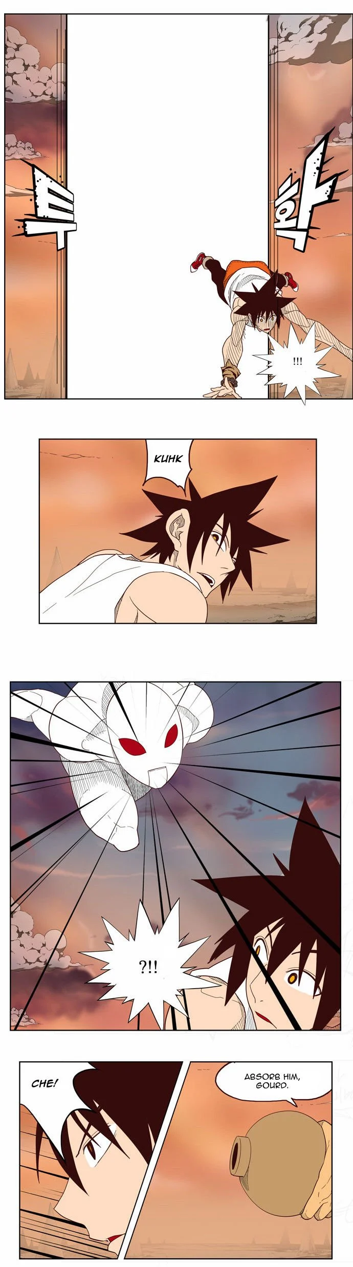 Read The God of High School Manga Online