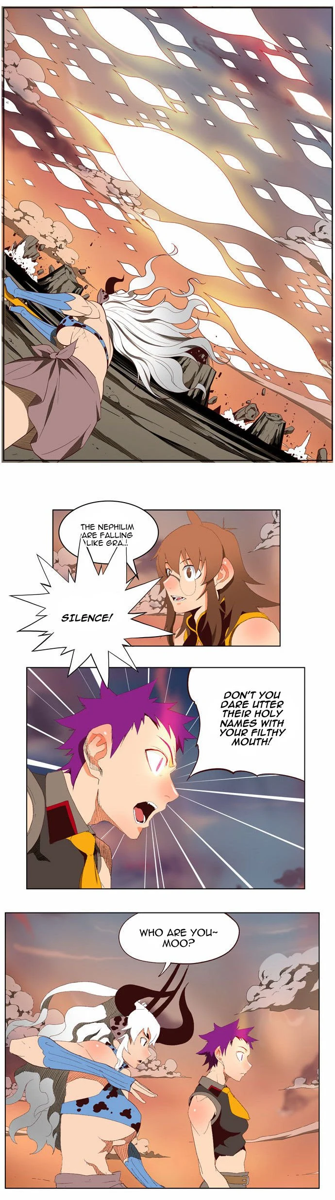 Read The God of High School Manga Online