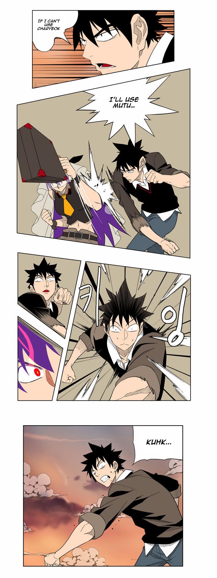 Read The God of High School Manga Online