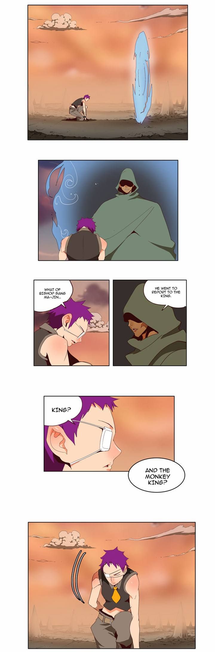 Read The God of High School Manga Online