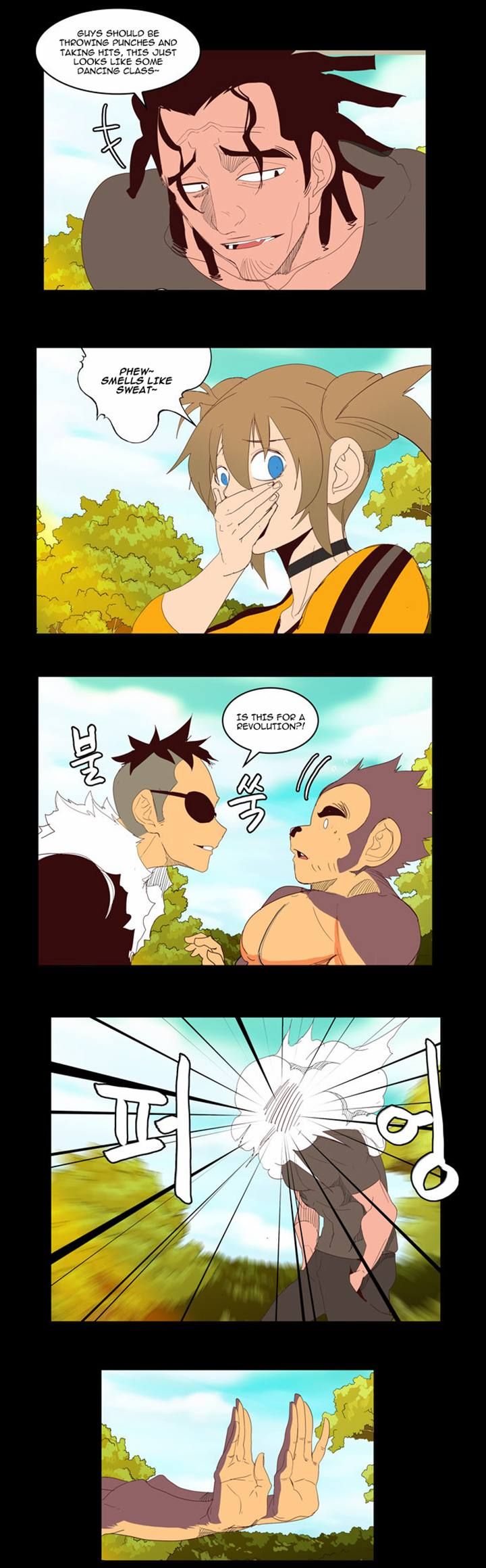 Read The God of High School Manga Online