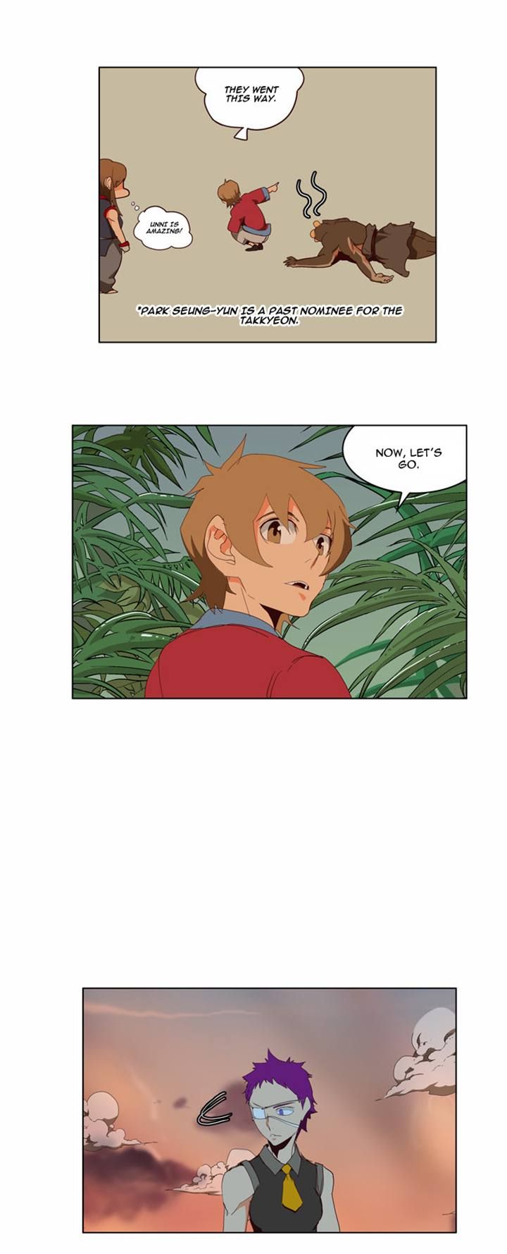 Read The God of High School Manga Online