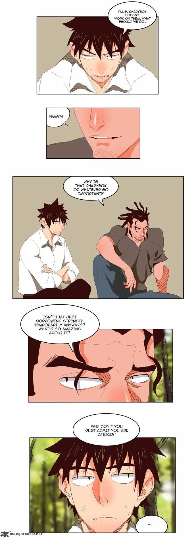 Read The God of High School Manga Online