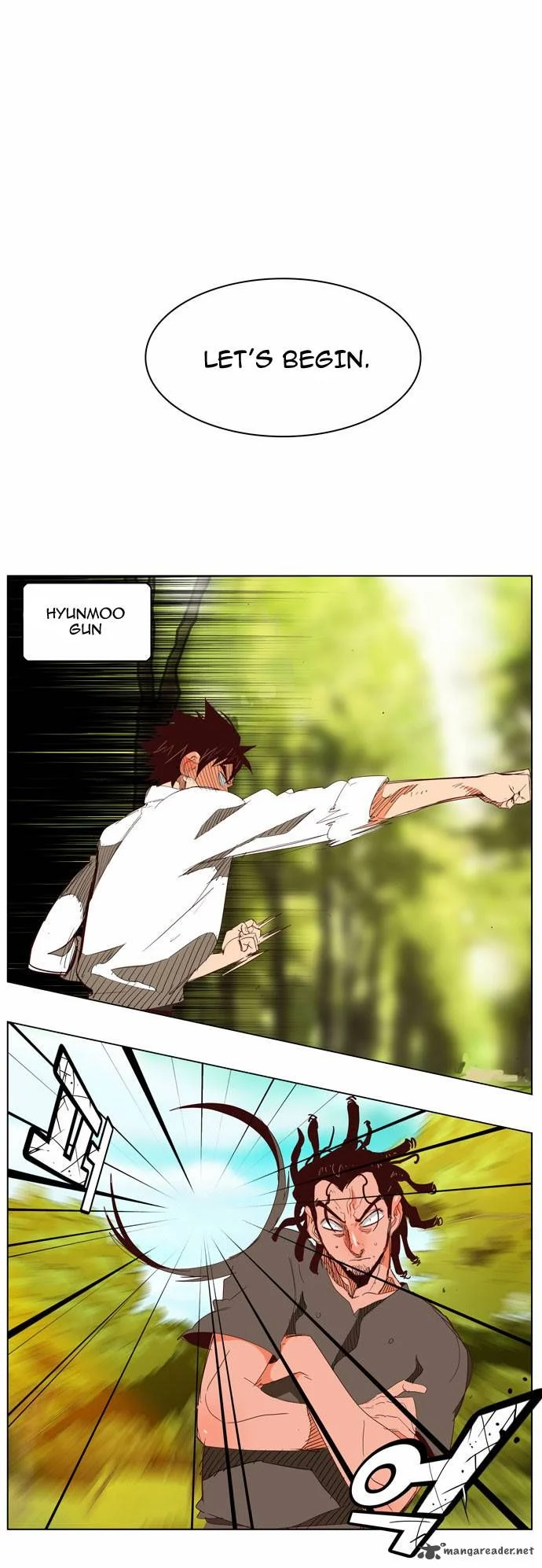 Read The God of High School Manga Online