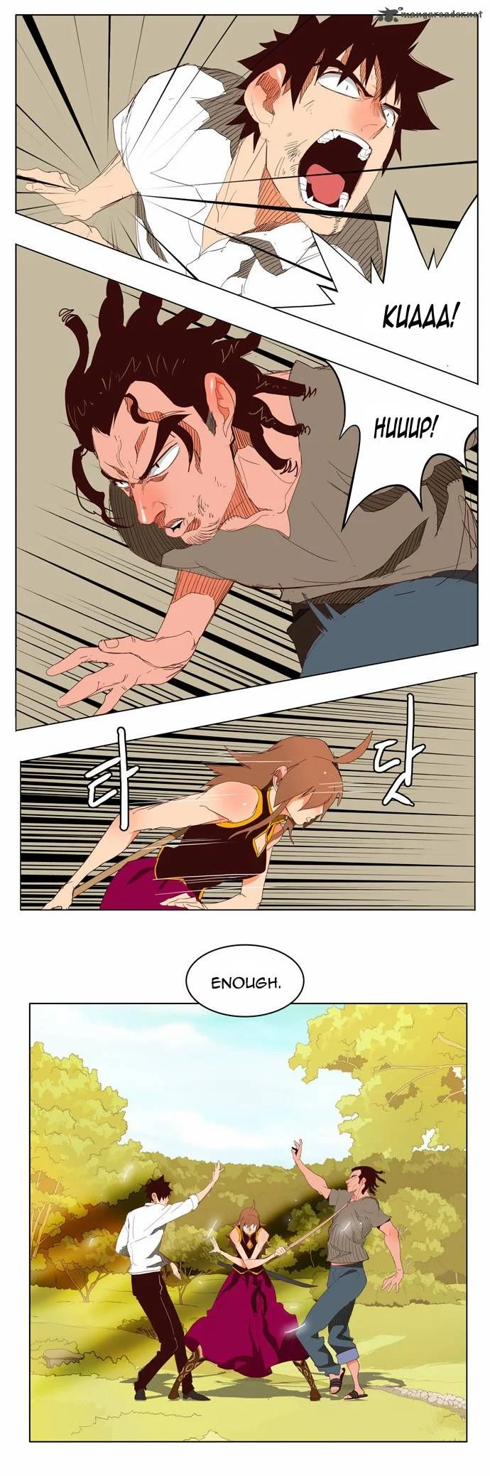 Read The God of High School Manga Online