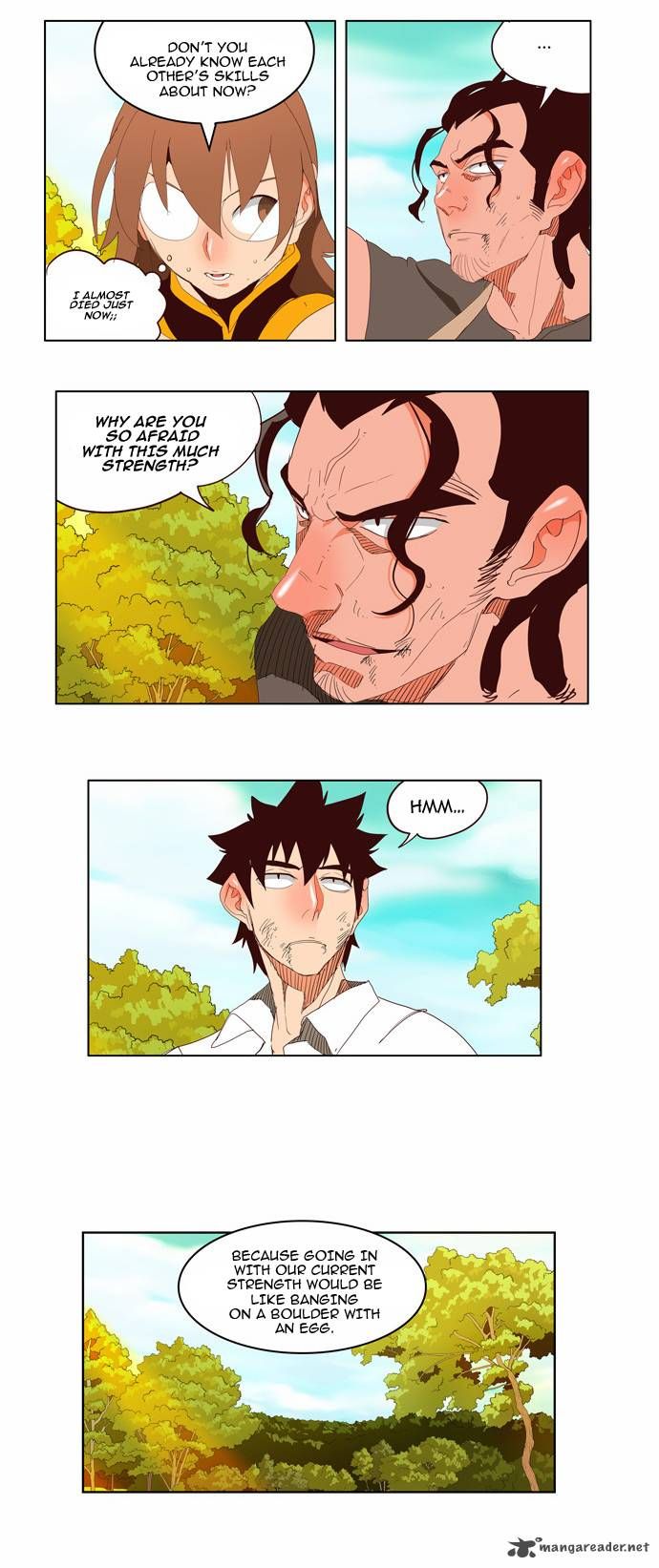 Read The God of High School Manga Online