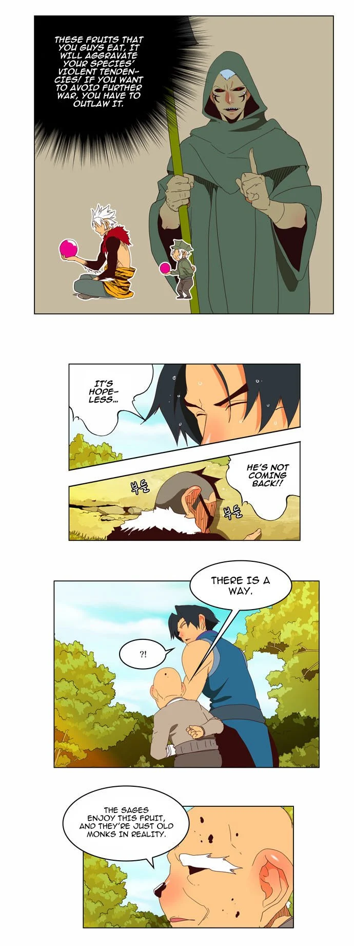 Read The God of High School Manga Online