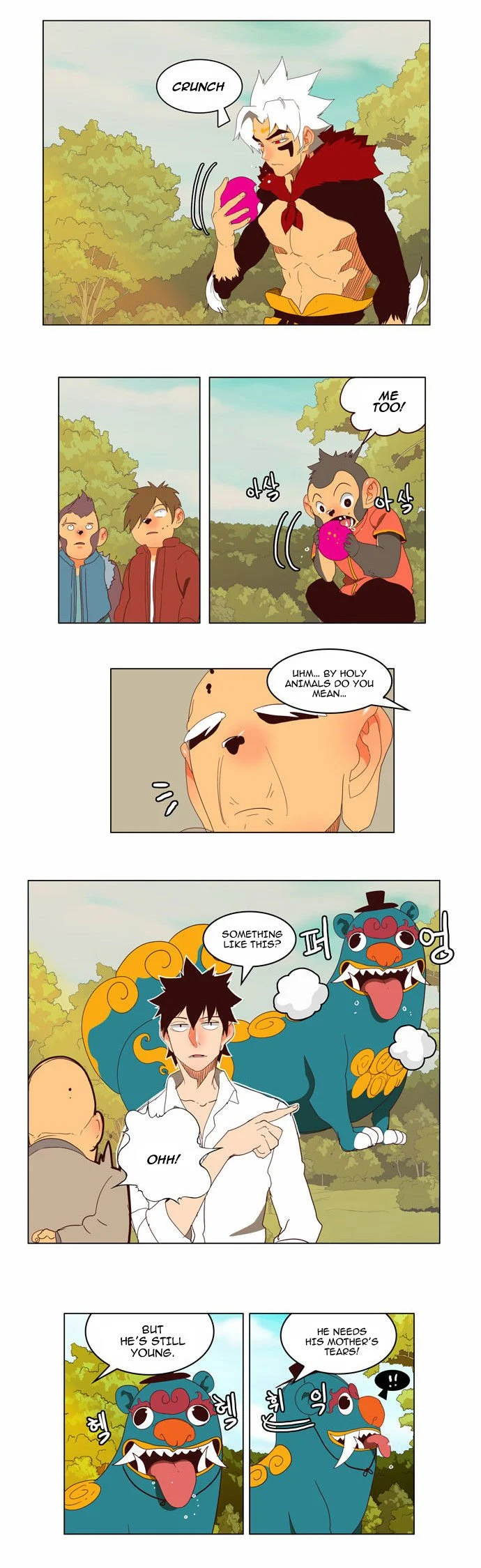 Read The God of High School Manga Online