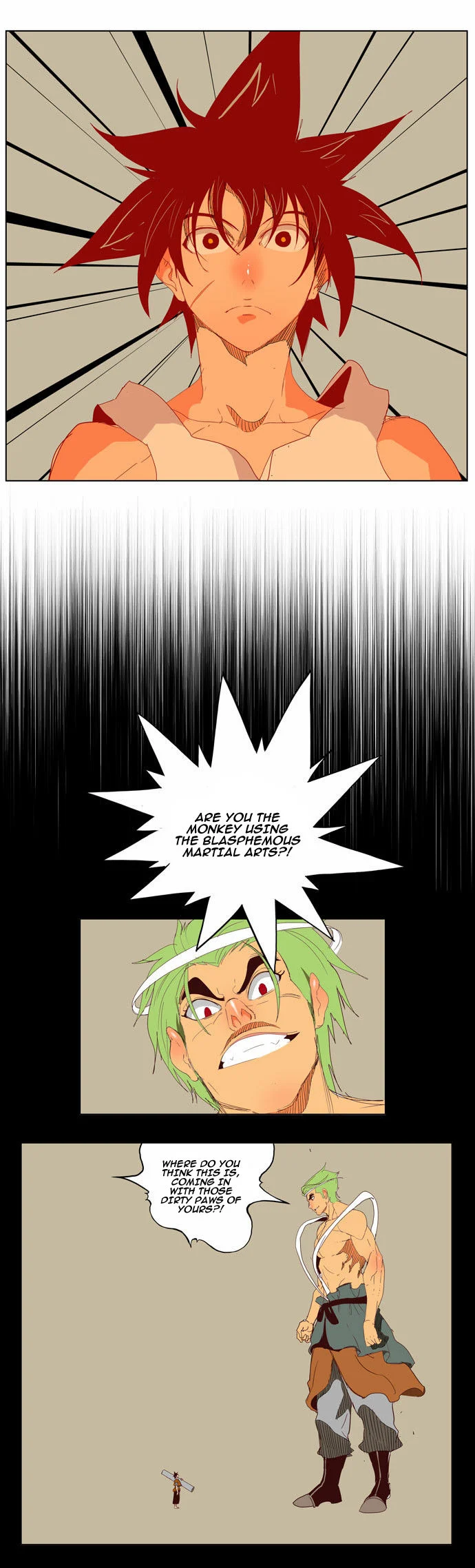 Read The God of High School Manga Online