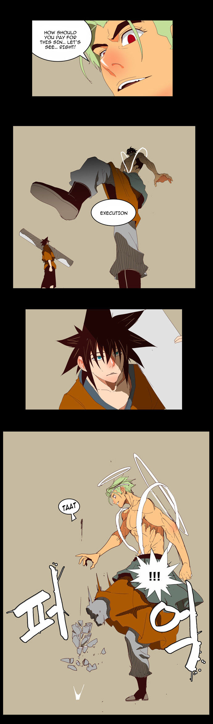 Read The God of High School Manga Online