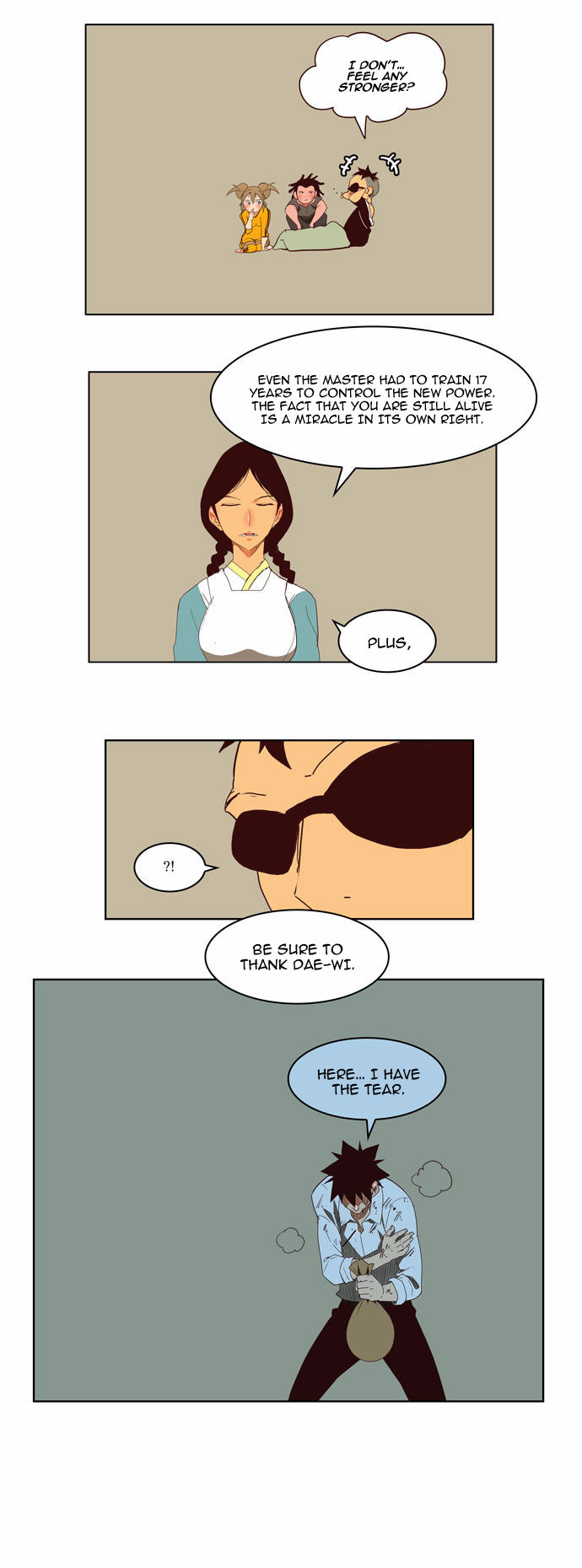 Read The God of High School Manga Online