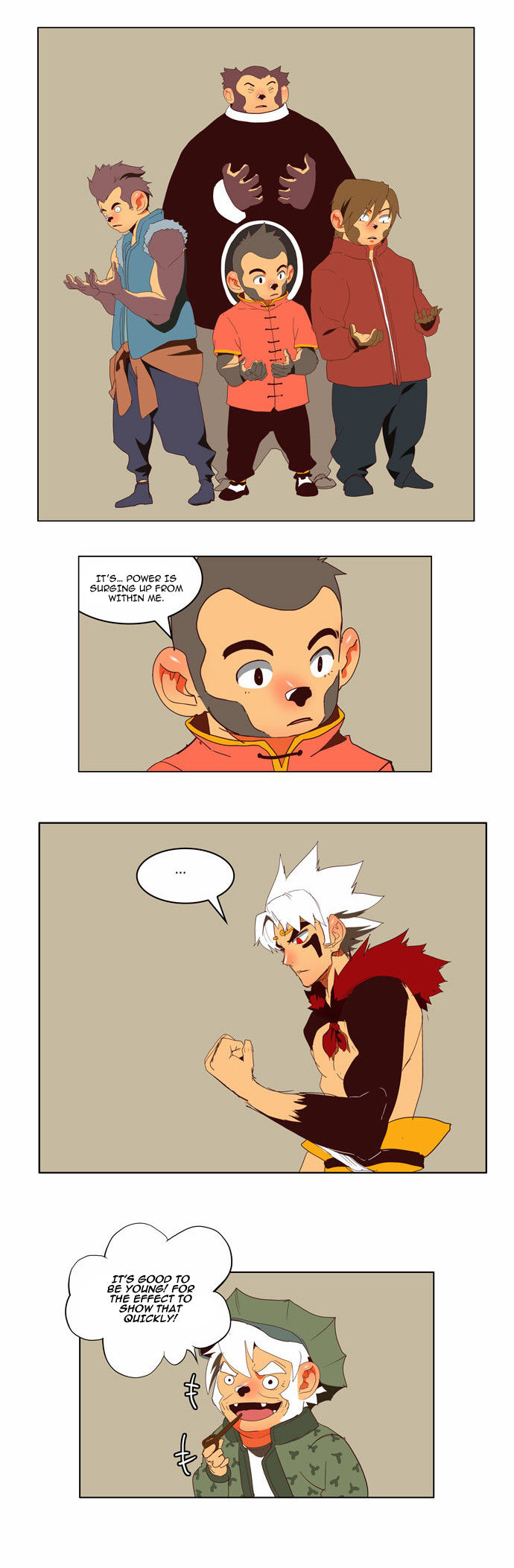 Read The God of High School Manga Online