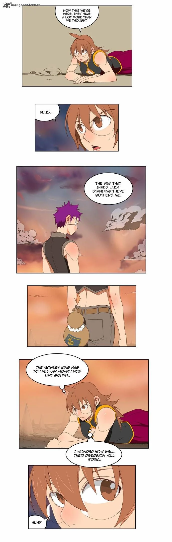 Read The God of High School Manga Online