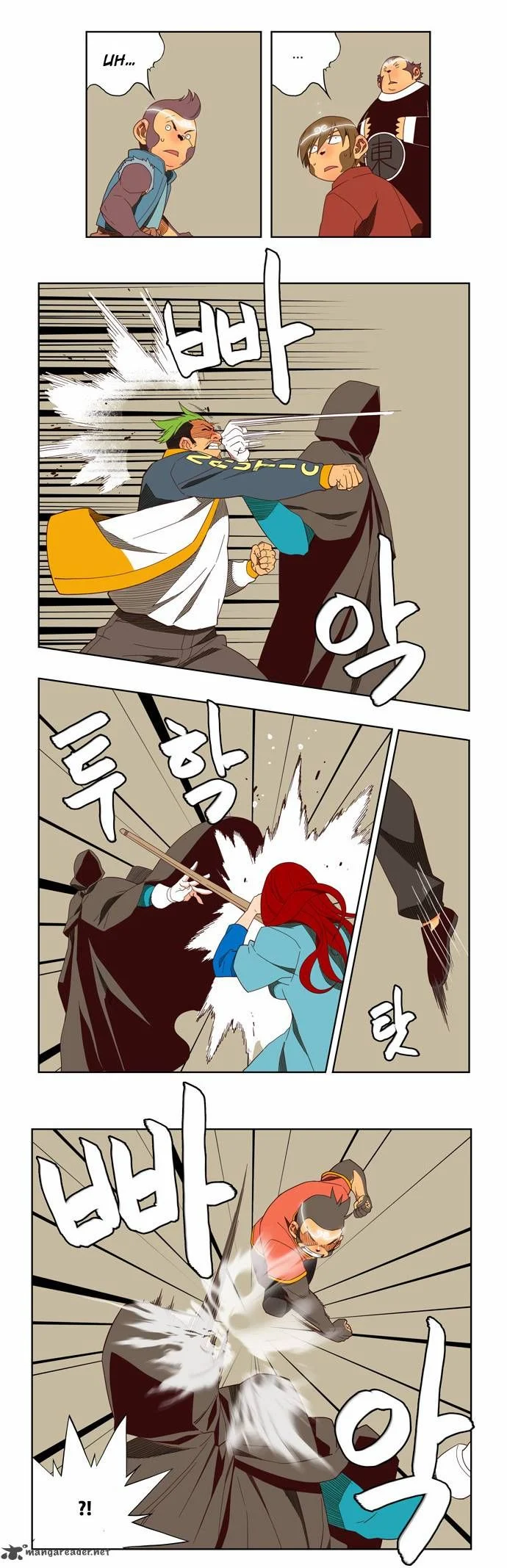 Read The God of High School Manga Online