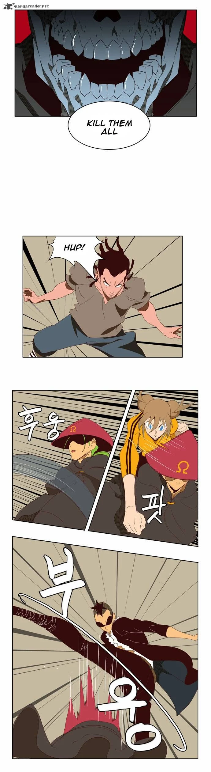 Read The God of High School Manga Online