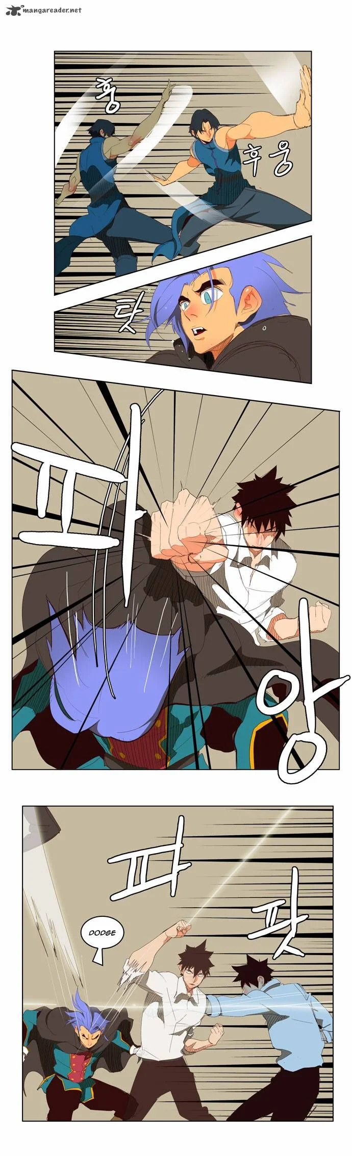 Read The God of High School Manga Online