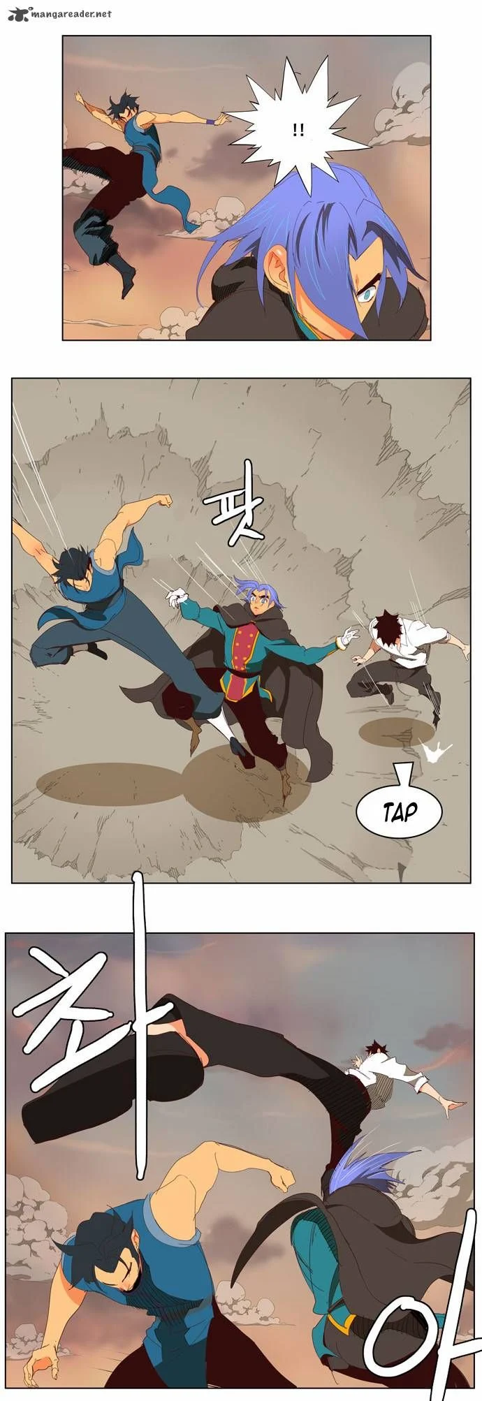 Read The God of High School Manga Online