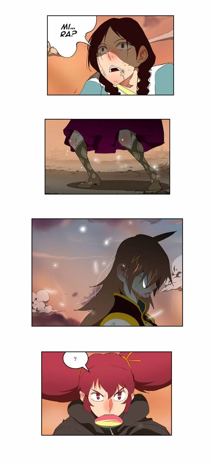 Read The God of High School Manga Online