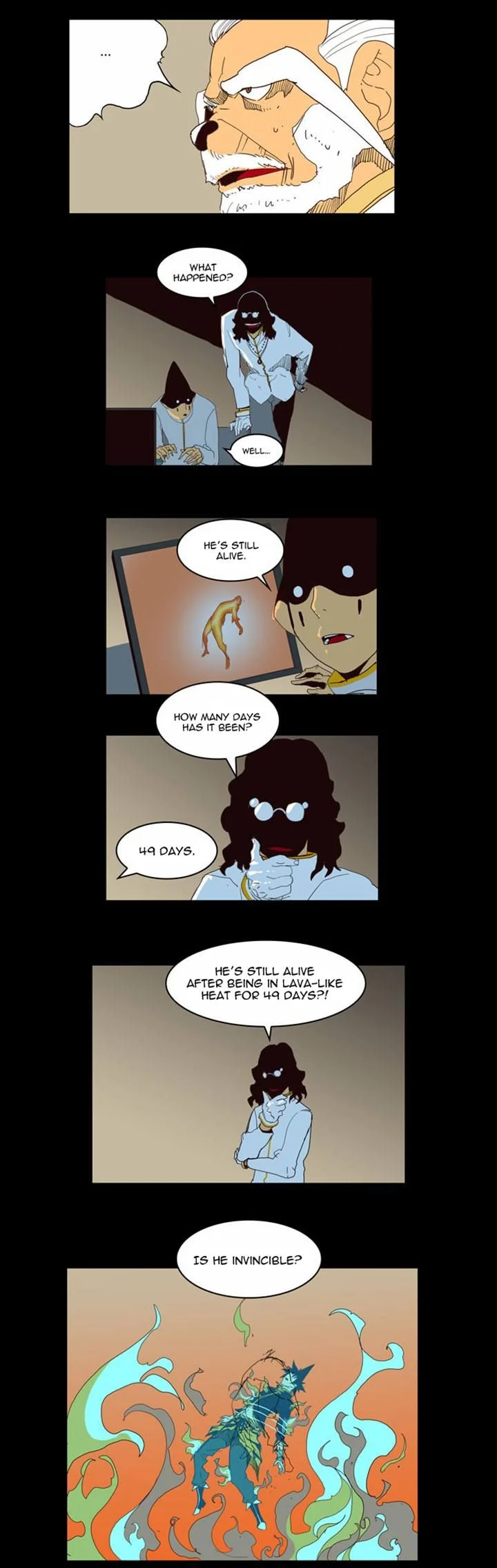 Read The God of High School Manga Online