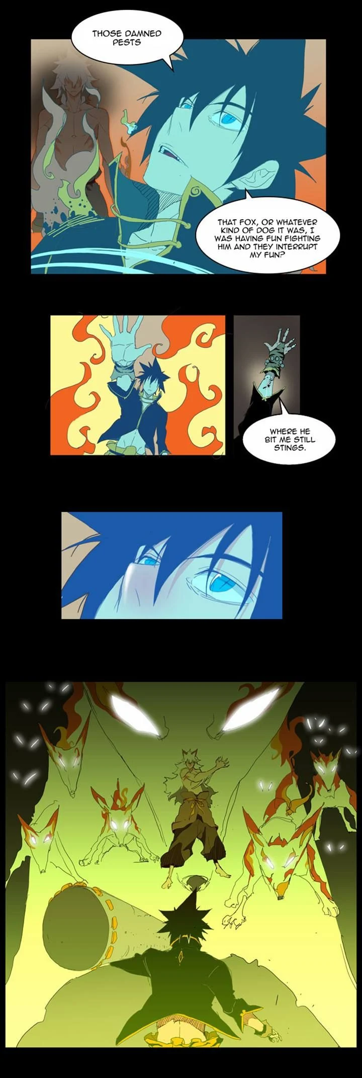 Read The God of High School Manga Online