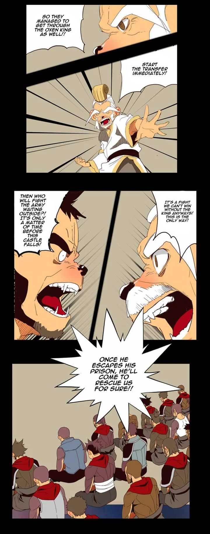 Read The God of High School Manga Online