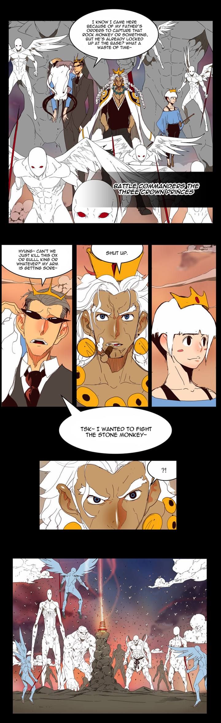 Read The God of High School Manga Online