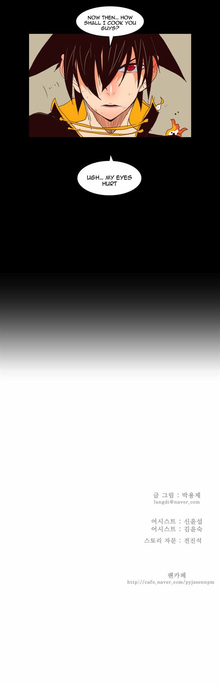 Read The God of High School Manga Online