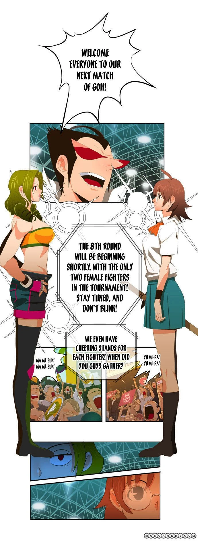 Read The God of High School Manga Online