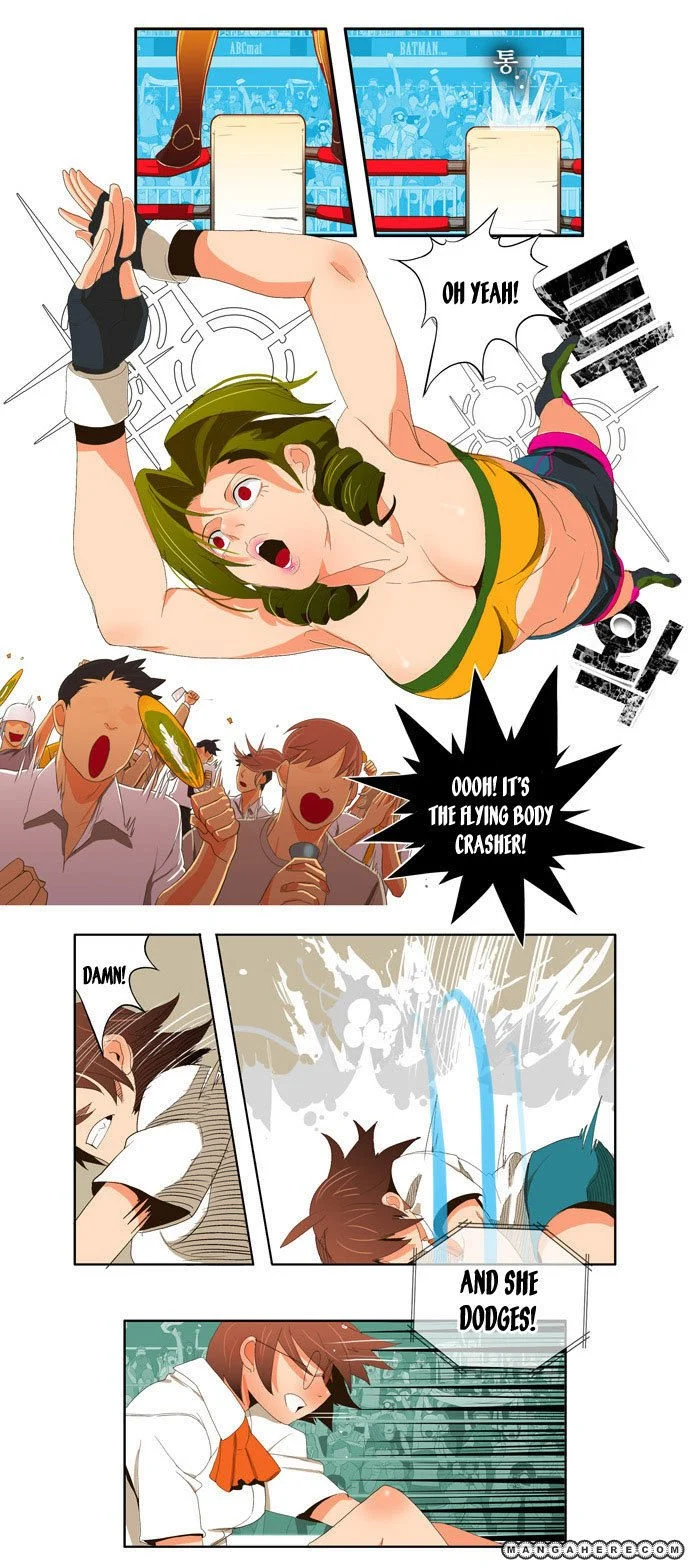 Read The God of High School Manga Online