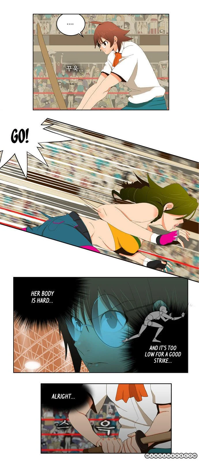 Read The God of High School Manga Online