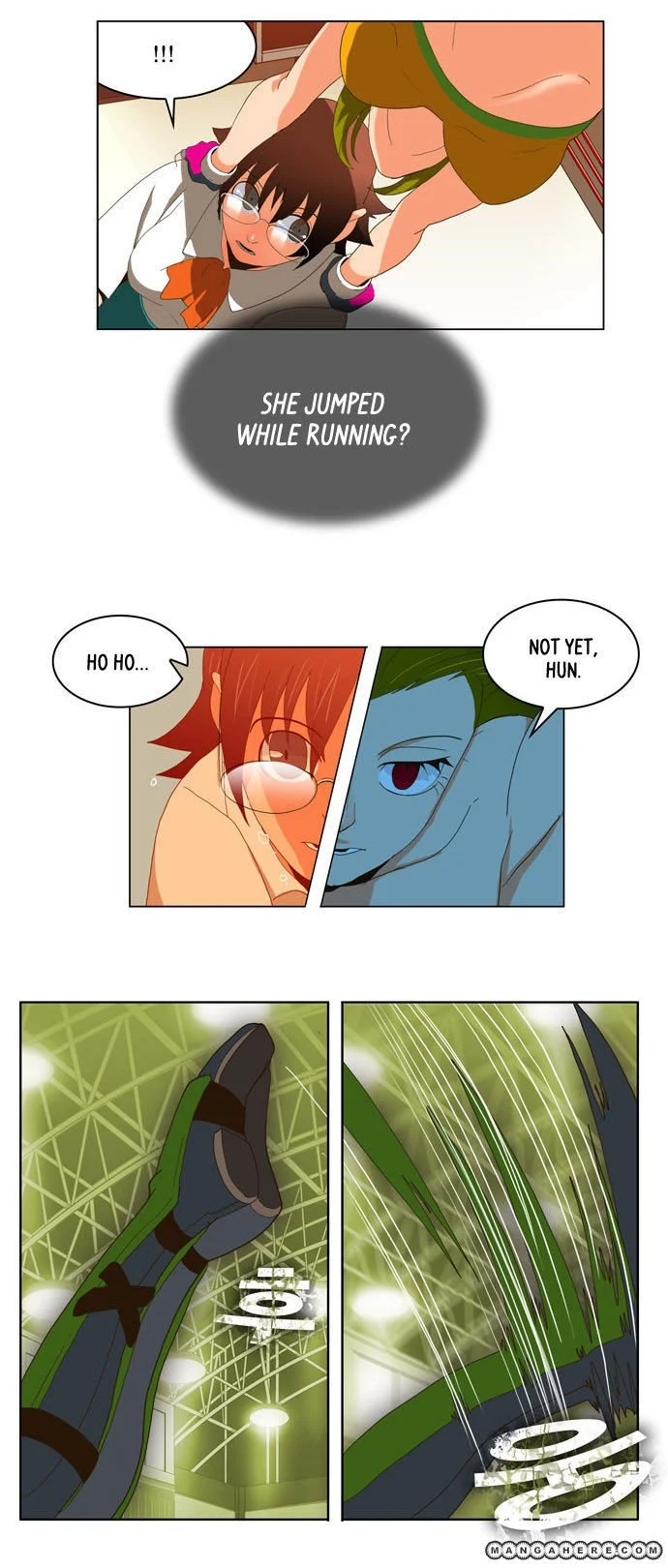 Read The God of High School Manga Online