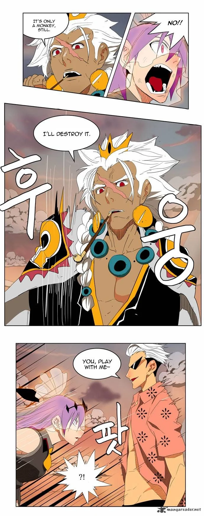 Read The God of High School Manga Online