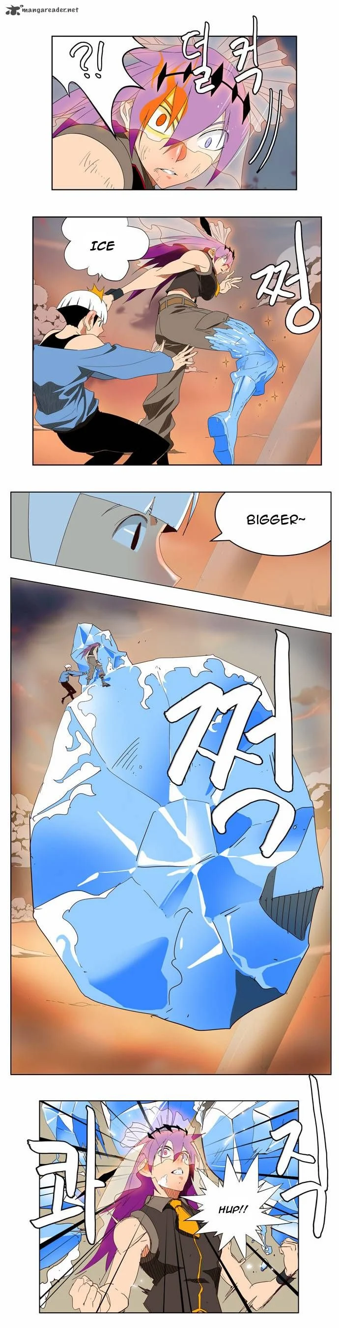 Read The God of High School Manga Online